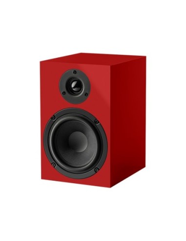 Pro-Ject Speaker Box 5 E Rosso - Coppia diffusori da libreria