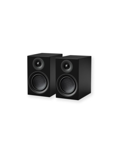 Pro-Ject Speaker Box 5 E Carbon Nero - Coppia diffusori da libreria