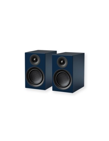 Pro-Ject Speaker Box 5 E Carbon Blu - Coppia diffusori da libreria