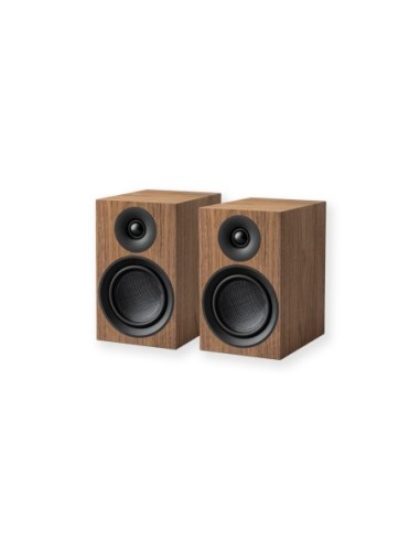 Pro-Ject Speaker Box 5 E Carbon Walnut - Coppia diffusori da libreria