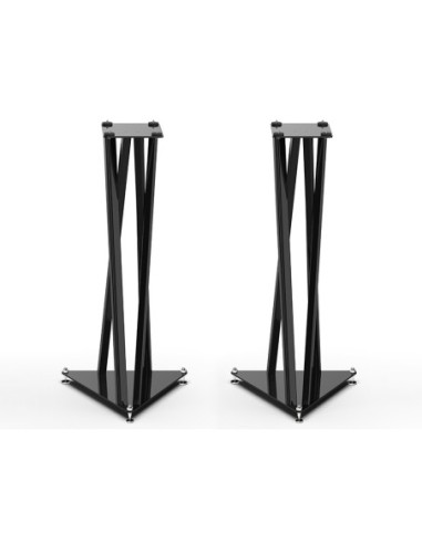 Pro-Ject TRISTAND Nero - Coppia stand in acciaio per diffusori
