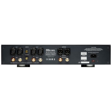 Musical Fidelity M8x Vinyl Nero