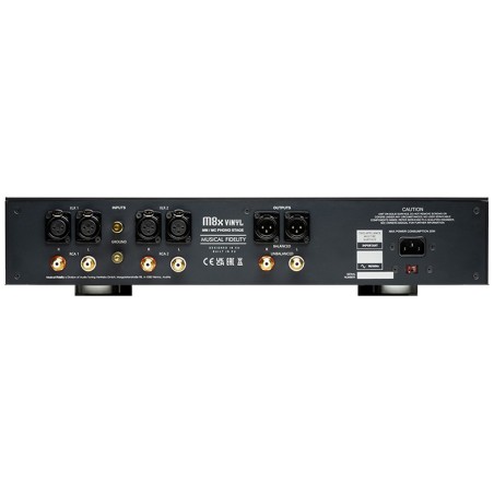 Musical Fidelity M8x Vinyl Nero