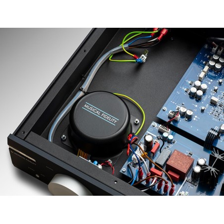 Musical Fidelity M8x Vinyl Nero