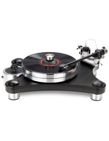 VPI PRIME X (Xtended) Nero Matte - Giradischi trazione a cinghia