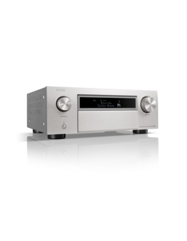 Denon AVC-X6800H premium silver - Amplificatore AV 11.4 canali