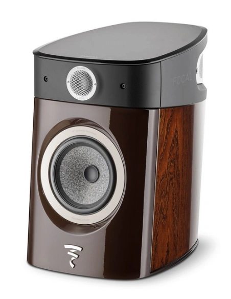 Focal SOPRA N° 1 makassar con parte superiore nera