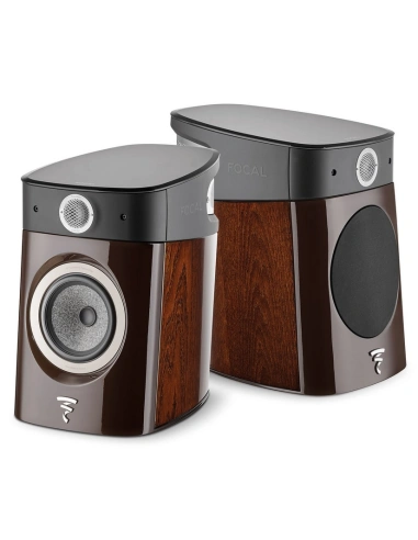 Focal SOPRA N° 1 makassar con parte superiore nera