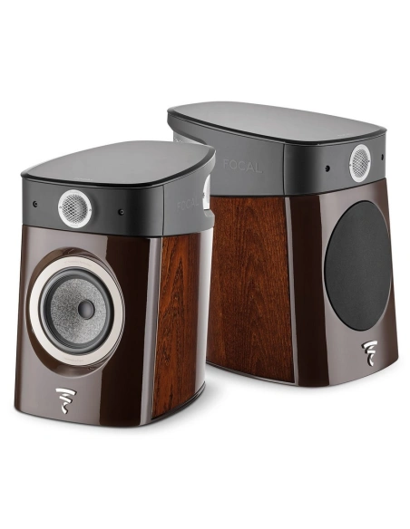 Focal SOPRA N° 1 makassar con parte superiore nera