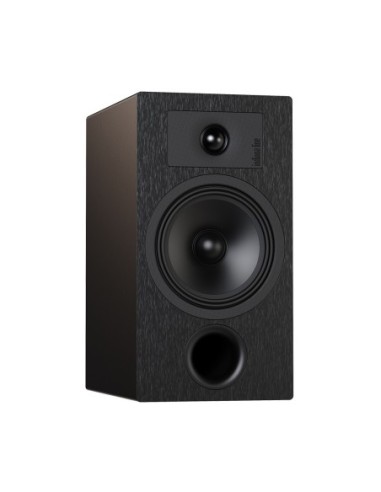 Indiana Line TESI 3 BLACK - Coppia diffusori da scaffale