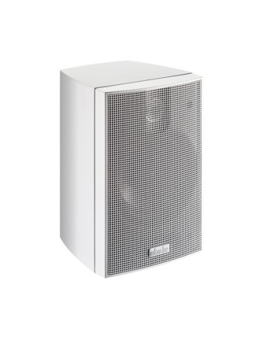 Indiana Line NANO.2 Bianco - Coppia diffusori a 2 vie da supporto