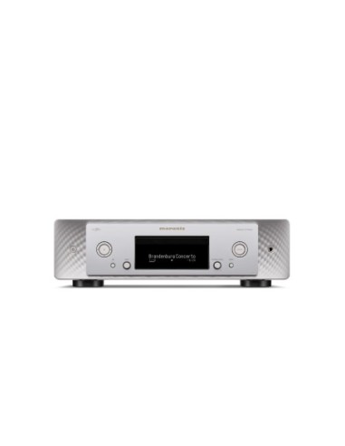 Marantz CD 50N silver/gold - Lettore di rete ad alta risoluzione e lettore CD