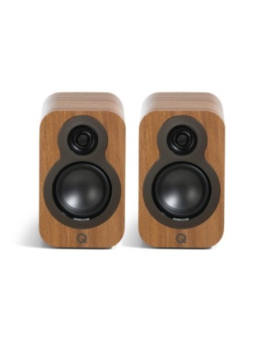 Q Acoustics Q 3010C pin oak - Coppia diffusori da stand