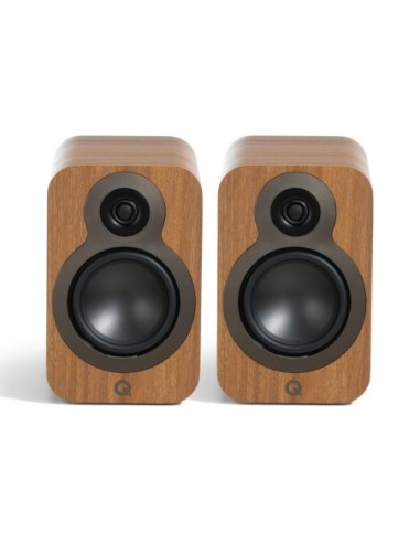 Q Acoustics Q 3020C pin oak - Coppia diffusori da stand