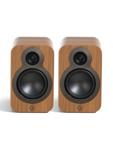 Q Acoustics Q 3030C pin oak - Coppia diffusori da stand