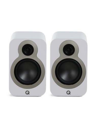 Q Acoustics Q 3030C bianco satin - Coppia diffusori da stand