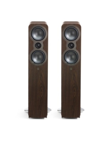 Q Acoustics Q 3050C claro walnut chiaro - Coppia diffusori da pavimento