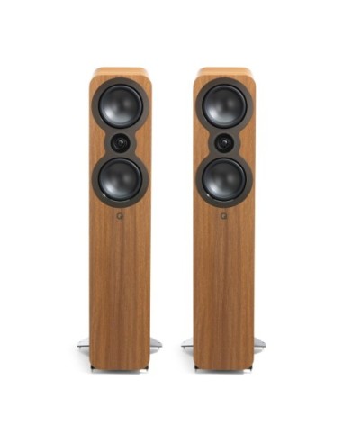 Q Acoustics Q 3050C pin oak - Coppia diffusori da pavimento