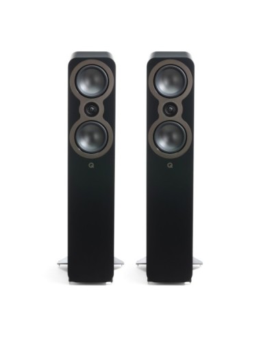 Q Acoustics Q 3050C nero satin - Coppia diffusori da pavimento
