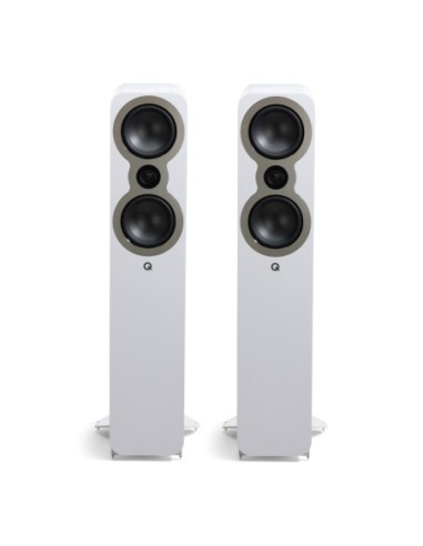 Q Acoustics Q 3050C bianco satin - Coppia diffusori da pavimento