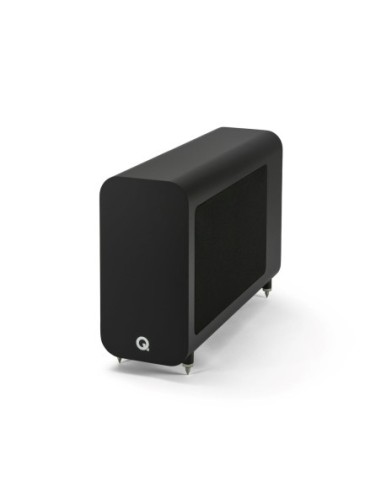 Q Acoustics Q 3060S SUBWOOFER nero satin - Subwoofer attivo