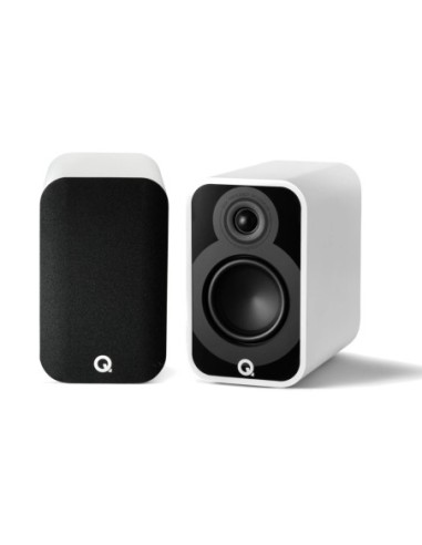Q Acoustics Q 5010 Matt White - Coppia diffusori da libreria / stand
