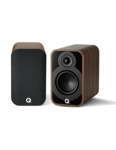 Q Acoustics Q 5010 Santos Rosewood - Coppia diffusori da libreria / stand