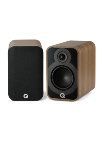 Q Acoustics Q 5020 Holme Oak - Coppia diffusori da libreria / stand