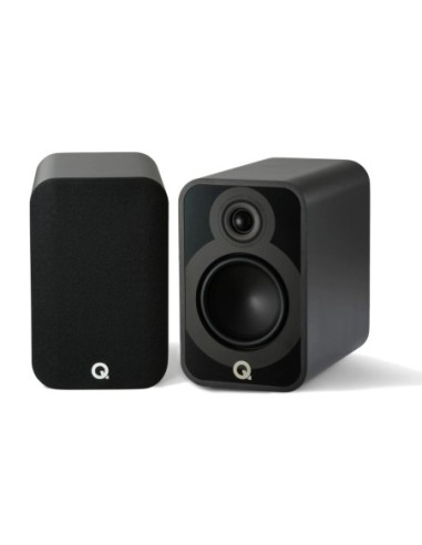 Q Acoustics Q 5020 Matt Black - Coppia diffusori da libreria / stand