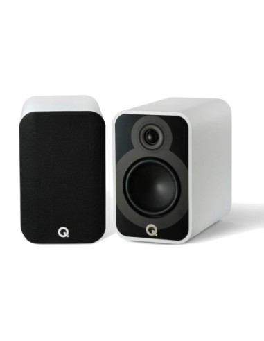 Q Acoustics Q 5020 Matt White - Coppia diffusori da libreria / stand