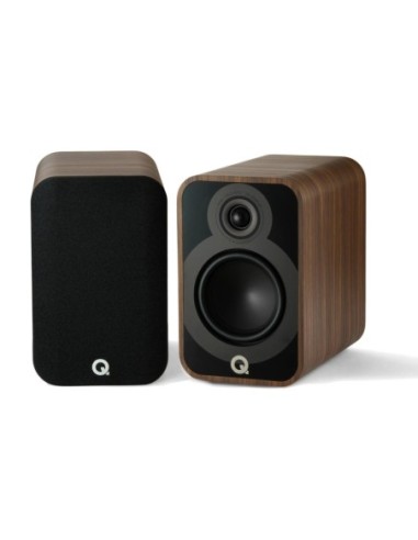 Q Acoustics Q 5020 Santos Rosewood - Coppia diffusori da libreria / stand