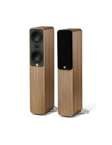 Q Acoustics Q 5040 Holme Oak - Coppia diffusori da pavimento