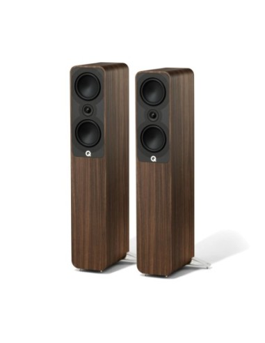Q Acoustics Q 5040 Santos Rosewood - Coppia diffusori da pavimento