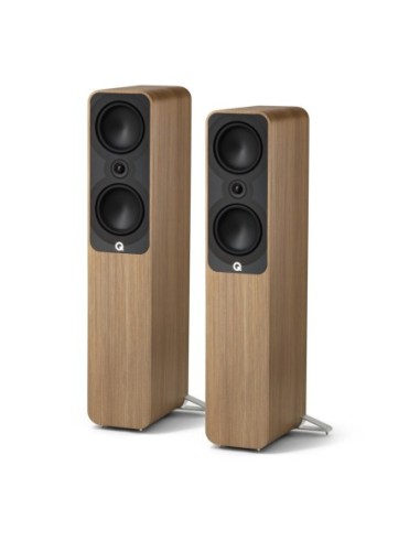Q Acoustics Q 5050 Holme Oak - Coppia diffusori da pavimento