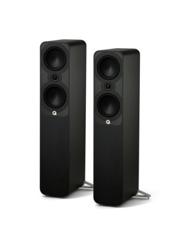 Q Acoustics Q 5050 Satin Black - Coppia diffusori da pavimento