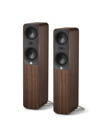Q Acoustics Q 5050 Santos Rosewood - Coppia diffusori da pavimento