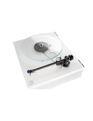 Rega PLANAR 3 bianco high gloss - Giradischi