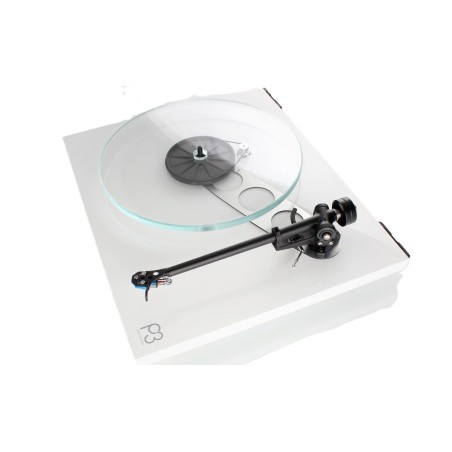 Rega PLANAR 3 bianco high gloss