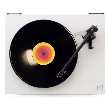 Rega PLANAR 3 bianco high gloss