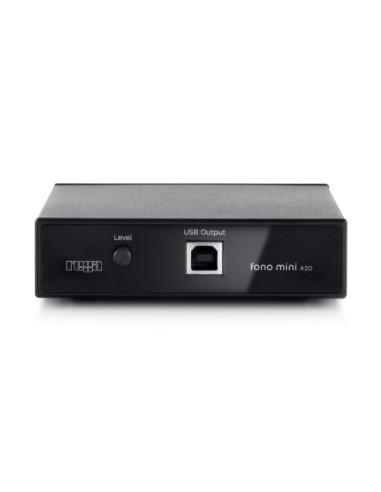 Rega Fono mini A2D V2 nero - Stadio phono