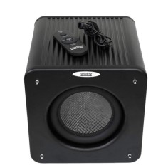 Velodyne MICROVEE X alluminio nero gloss