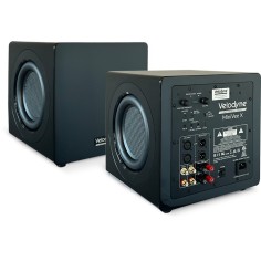 Velodyne MINIVEE X nero high gloss