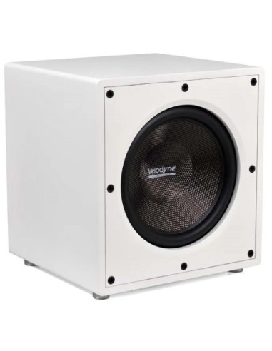 Velodyne VI-Q10 bianco opaco - Subwoofer attivo con woofer da 10"