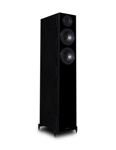 Wharfedale DIAMOND 12.4 DIAMOND 12.4 black - Coppia diffusori da pavimento