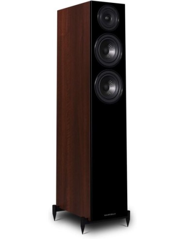 Wharfedale DIAMOND 12.4 DIAMOND 12.4 walnut - Coppia diffusori da pavimento