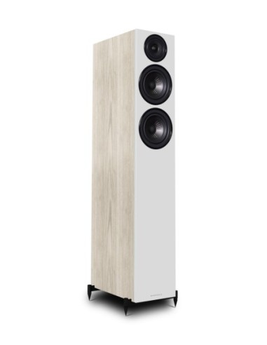 Wharfedale DIAMOND 12.4 DIAMOND 12.4 light oak - Coppia diffusori da pavimento