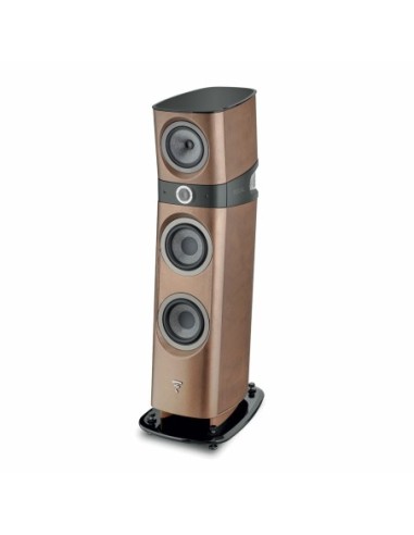Focal SOPRA N° 2 brown concrete - Coppia diffusori da pavimento