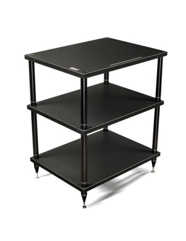 BASSOCONTINUO ESSENZA PROTON 3 SHELVES - Rack a torre modulare a 3 ripiani