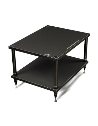 BASSOCONTINUO ESSENZA PROTON 2 SHELVES - Rack a torre modulare a 2 ripiani
