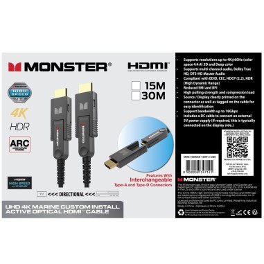 MONSTER MMS-HDMI4K-15MT-2SIDE
